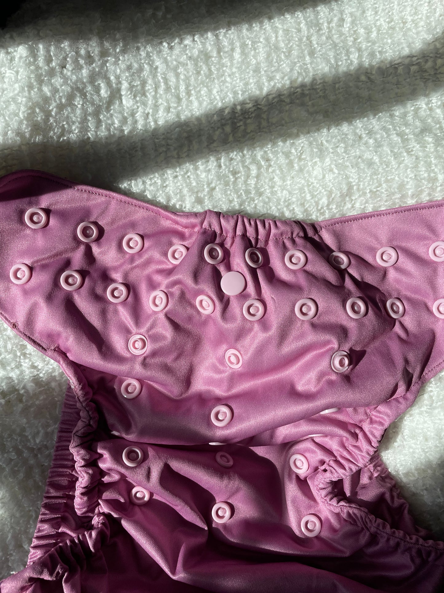 OS Diaper Cover - Unicorn Pink