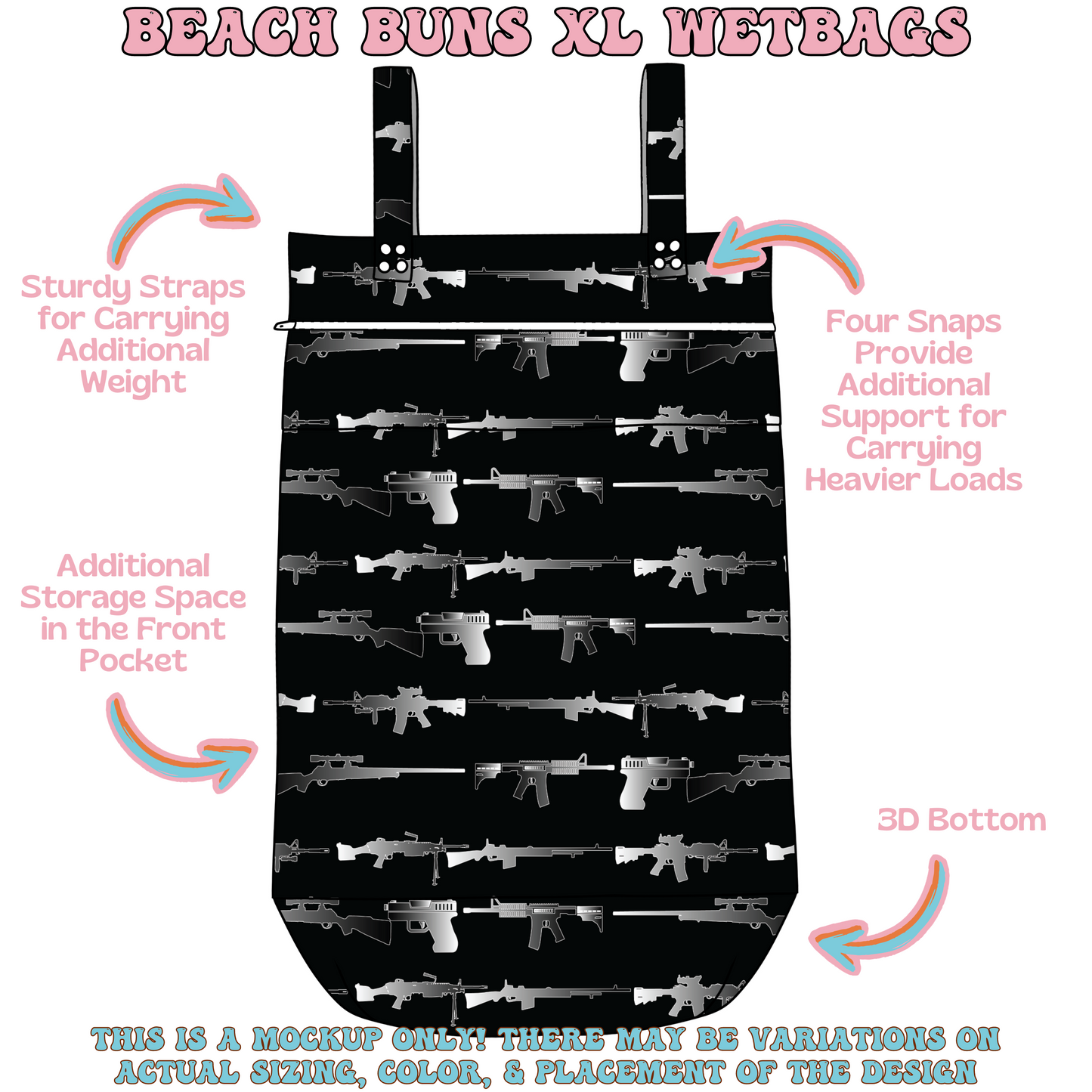 PREORDER Hanging Wetbags