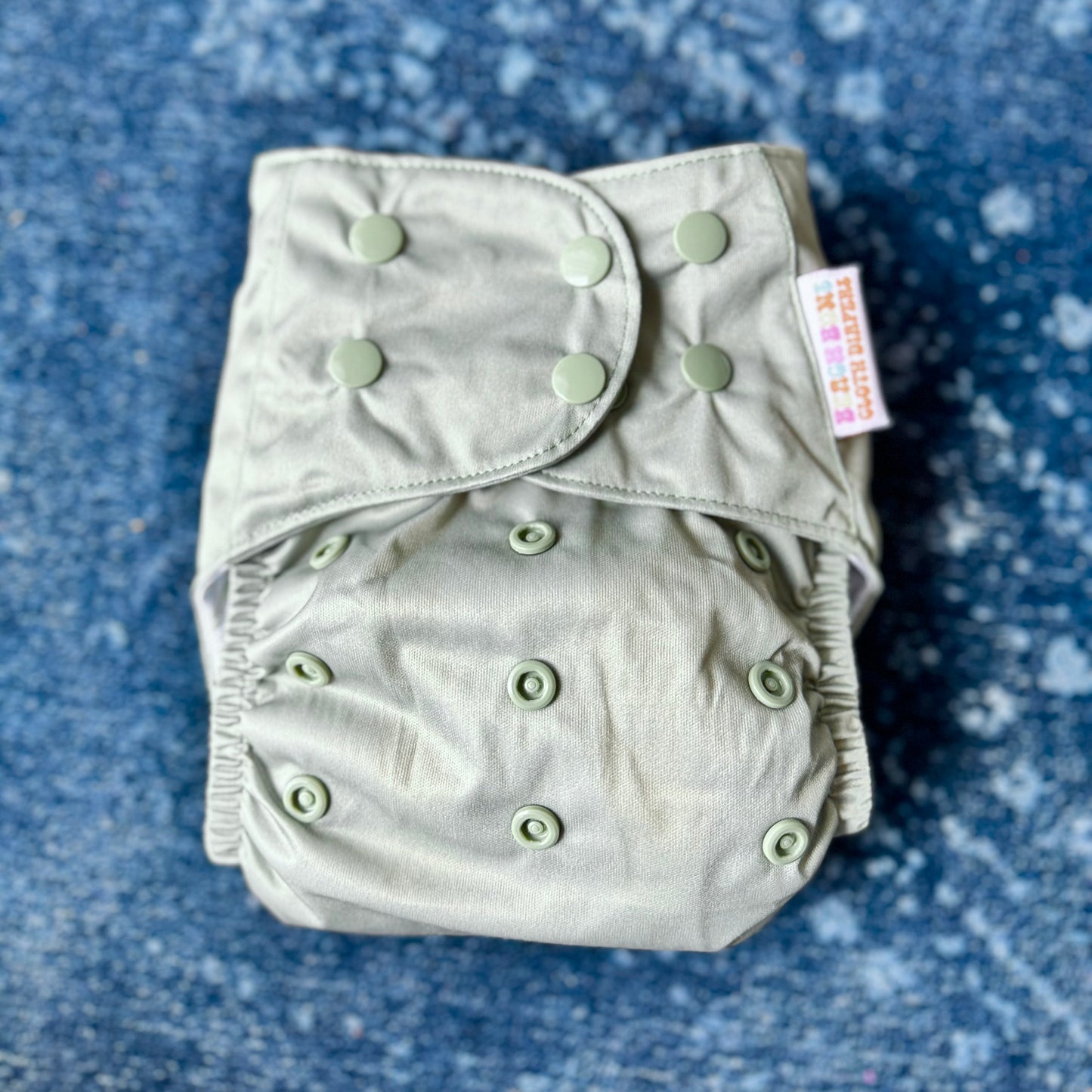 Eucalyptus |Pocket Cloth Diaper | Athletic Wicking Jersey