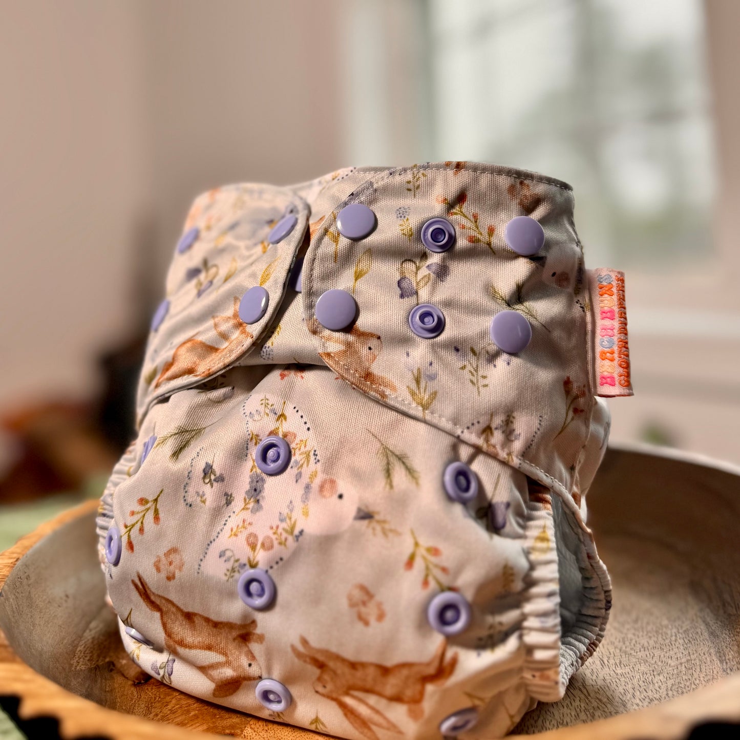 Semper Lepus |Pocket Cloth Diaper | Athletic Wicking Jersey