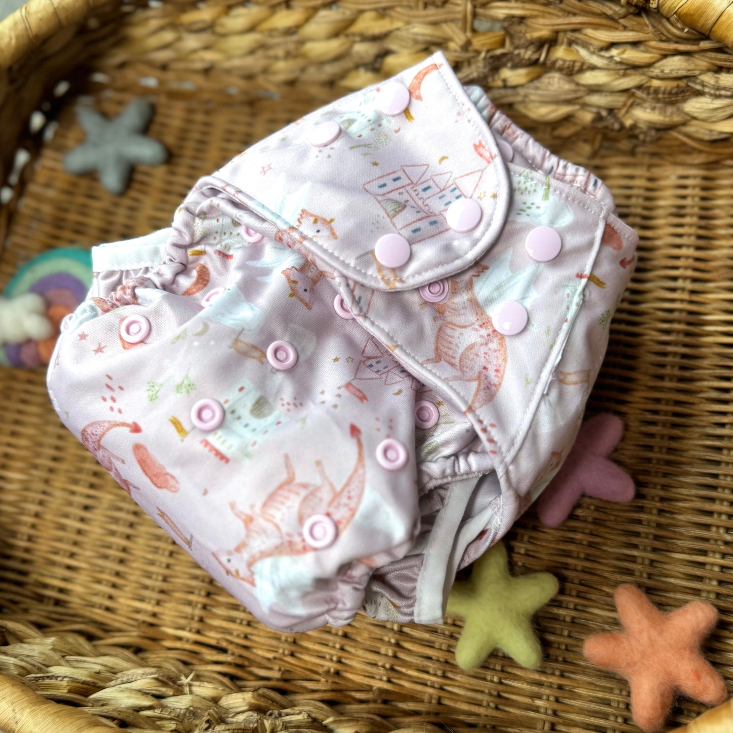 AS IS DELAM RISK** Freya | Cloth Diaper Cover