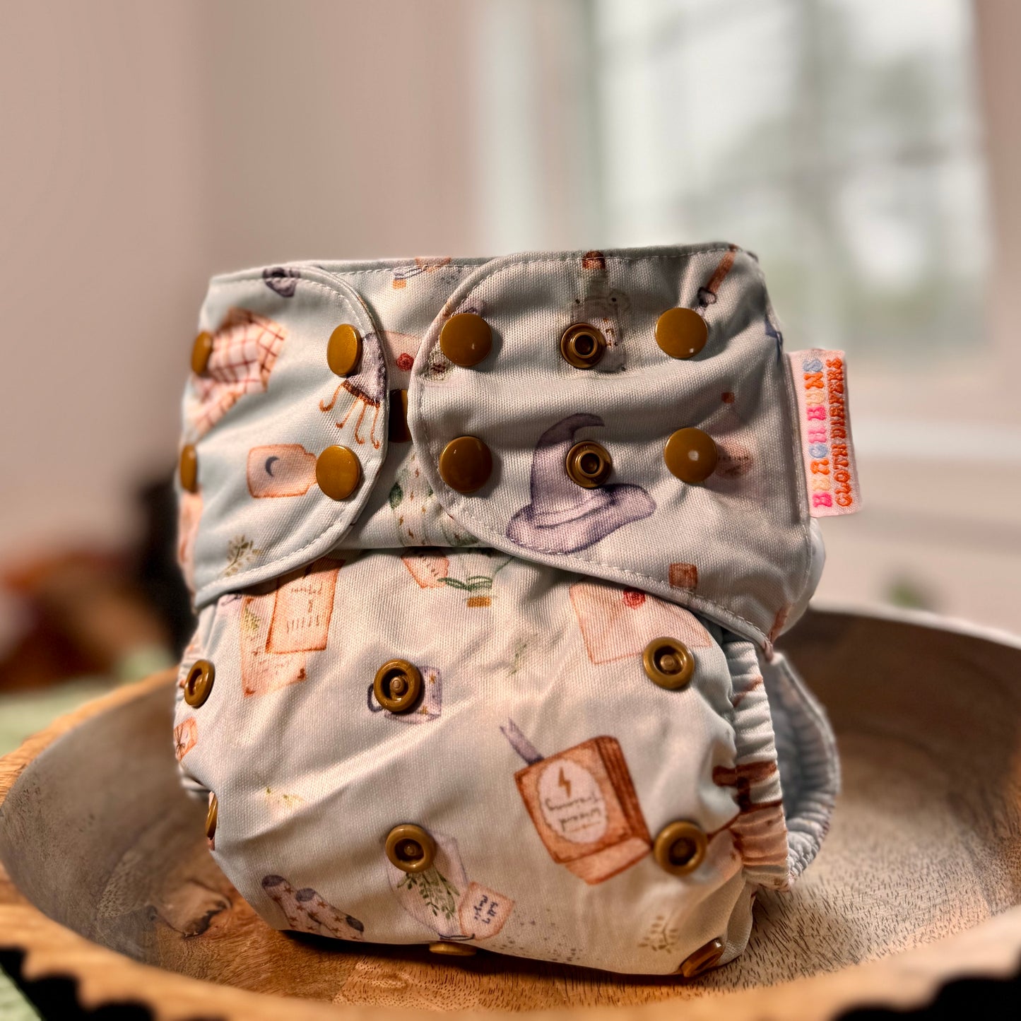 Felix Felicis |Pocket Cloth Diaper | Athletic Wicking Jersey