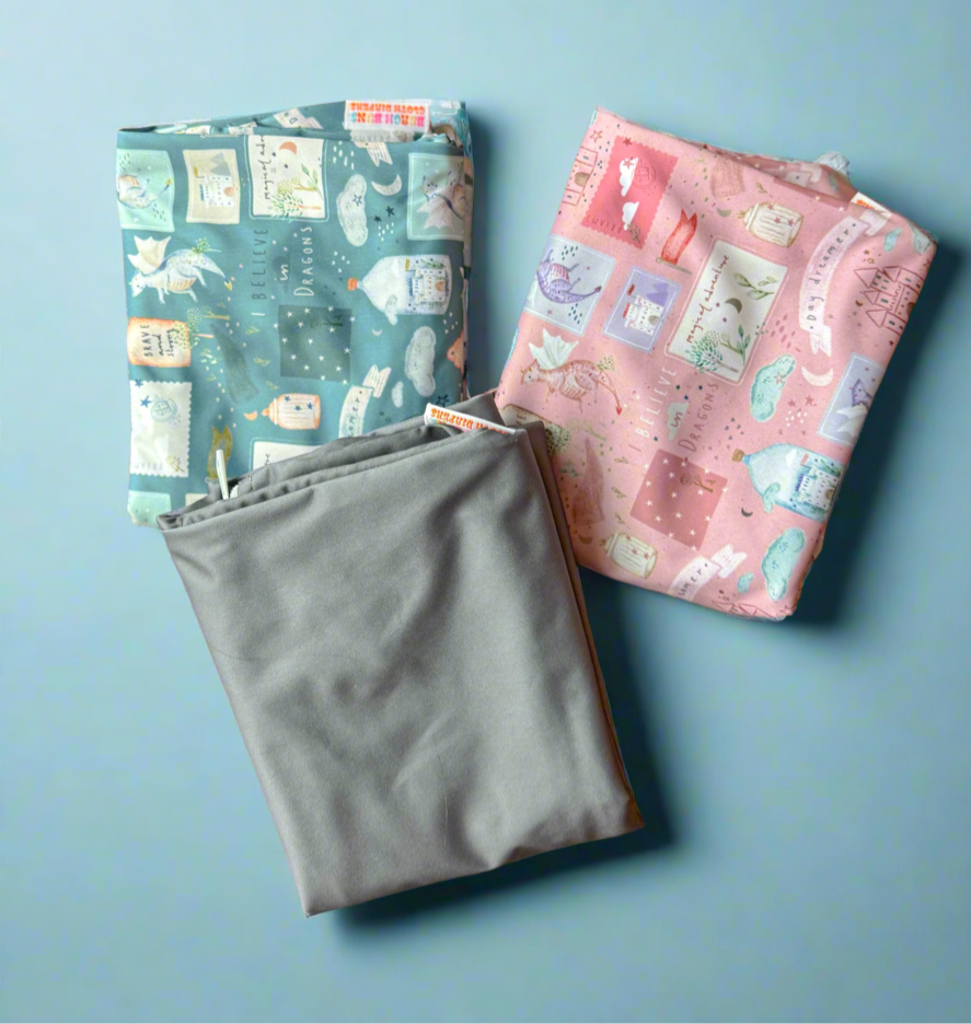 Magical Adventure 💕 Blush | Large Hanging Wetbag | Laundry Bag