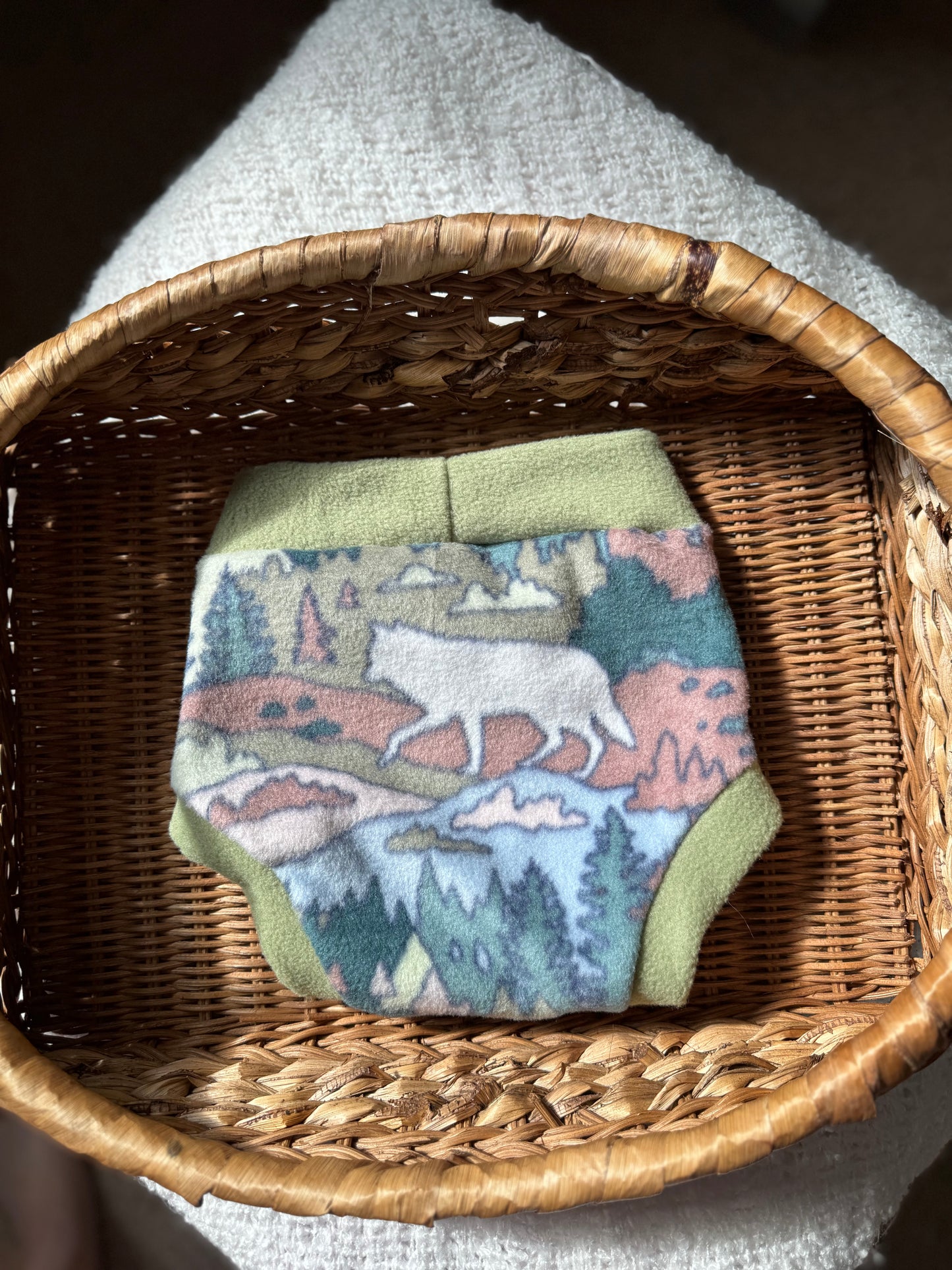 Fleece Diaper Covers
