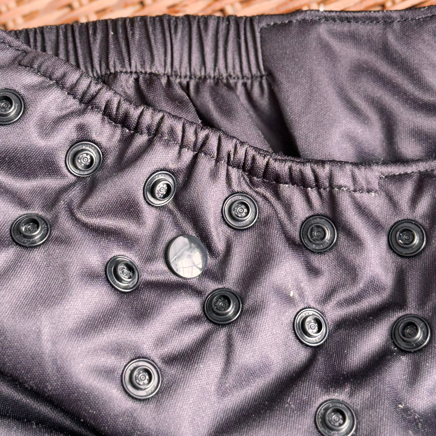 AS IS DELAM RISK** Abyss | Cloth Diaper Cover