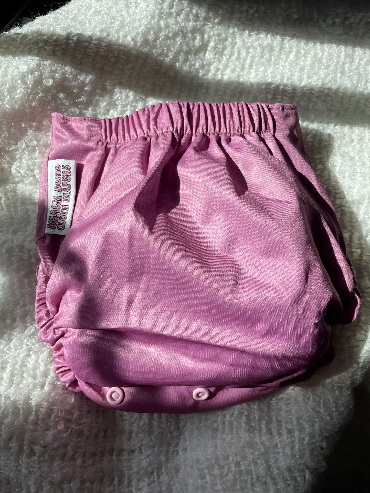 OS Diaper Cover - Unicorn Pink