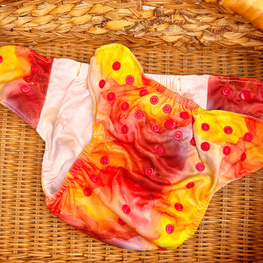 Ember | Reusable Swim Diaper | Athletic Wicking Jersey 3.0