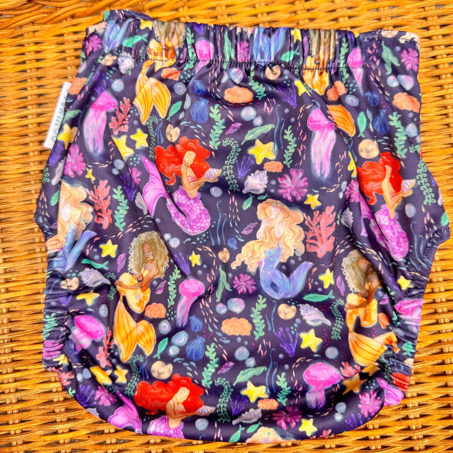 Siren-ity | Reusable Swim Diaper | Athletic Wicking Jersey 3.0