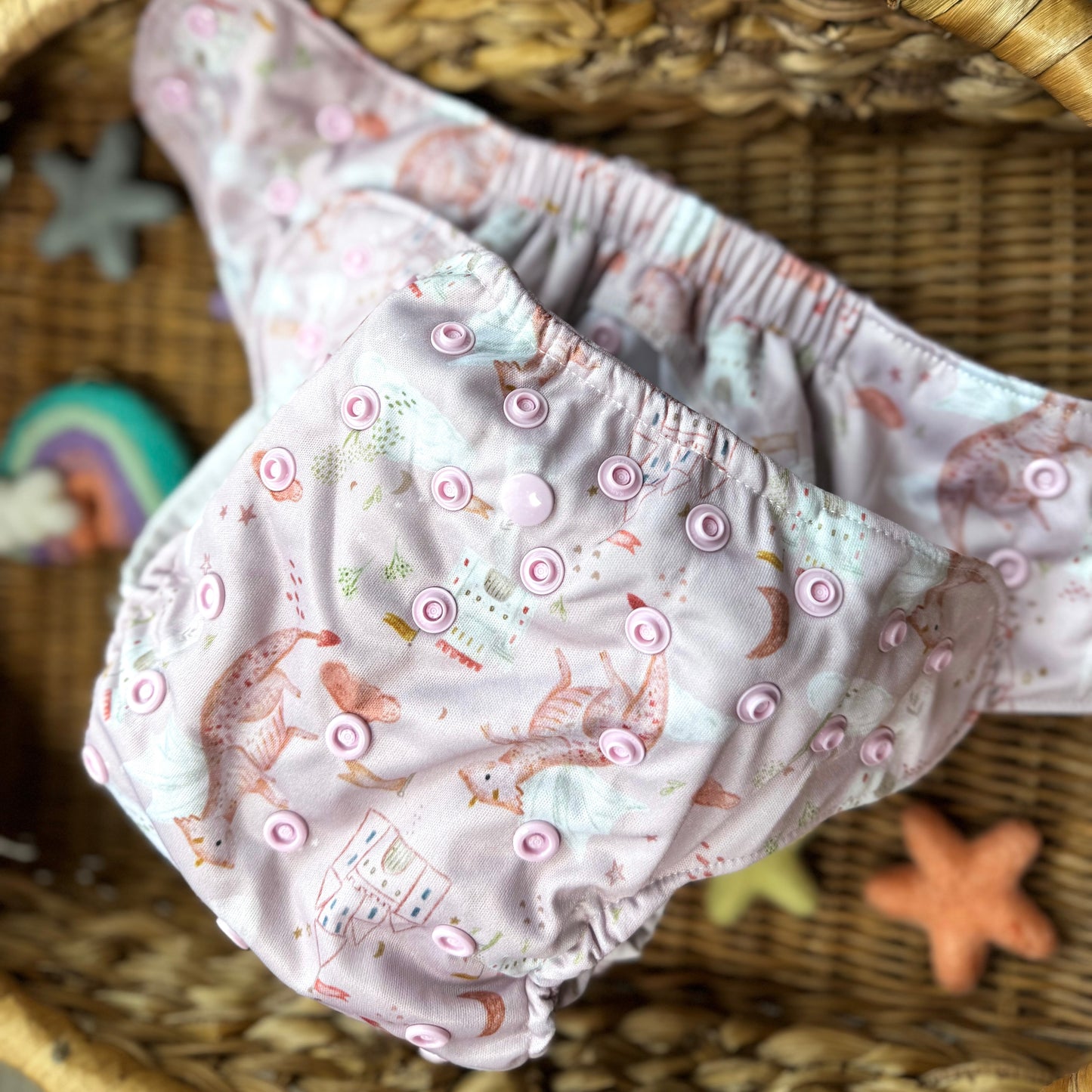 AS IS DELAM RISK** Freya | Cloth Diaper Cover