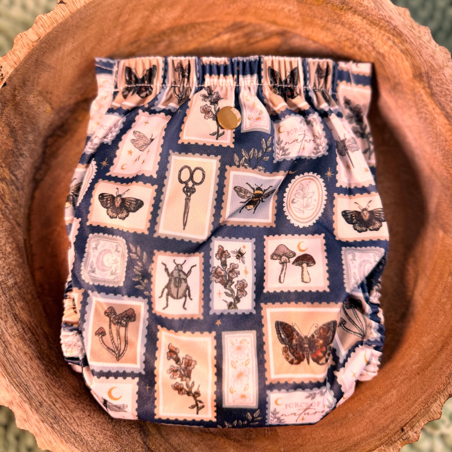 Cottage Courier |Pocket Cloth Diaper | Athletic Wicking Jersey