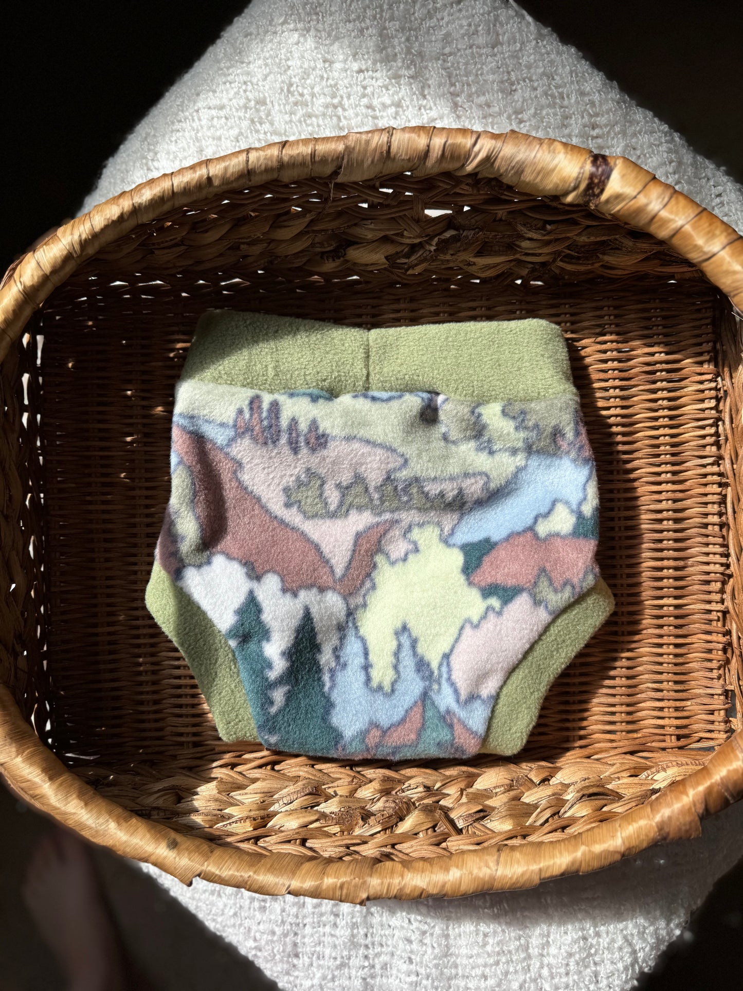 Fleece Diaper Covers