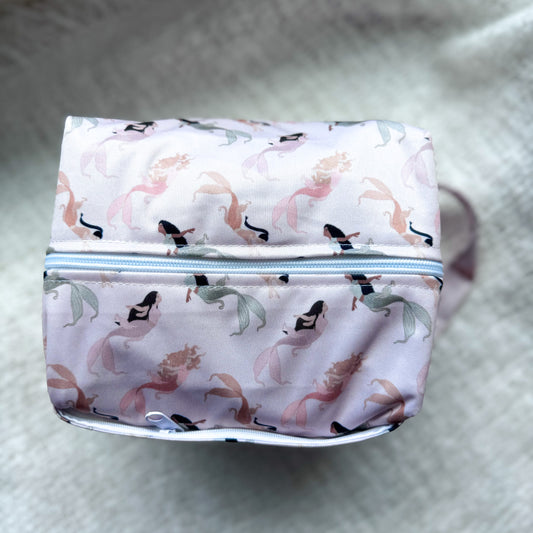 Adella / Oceana | Fun Size Cloth Diaper Pod (Reversible)