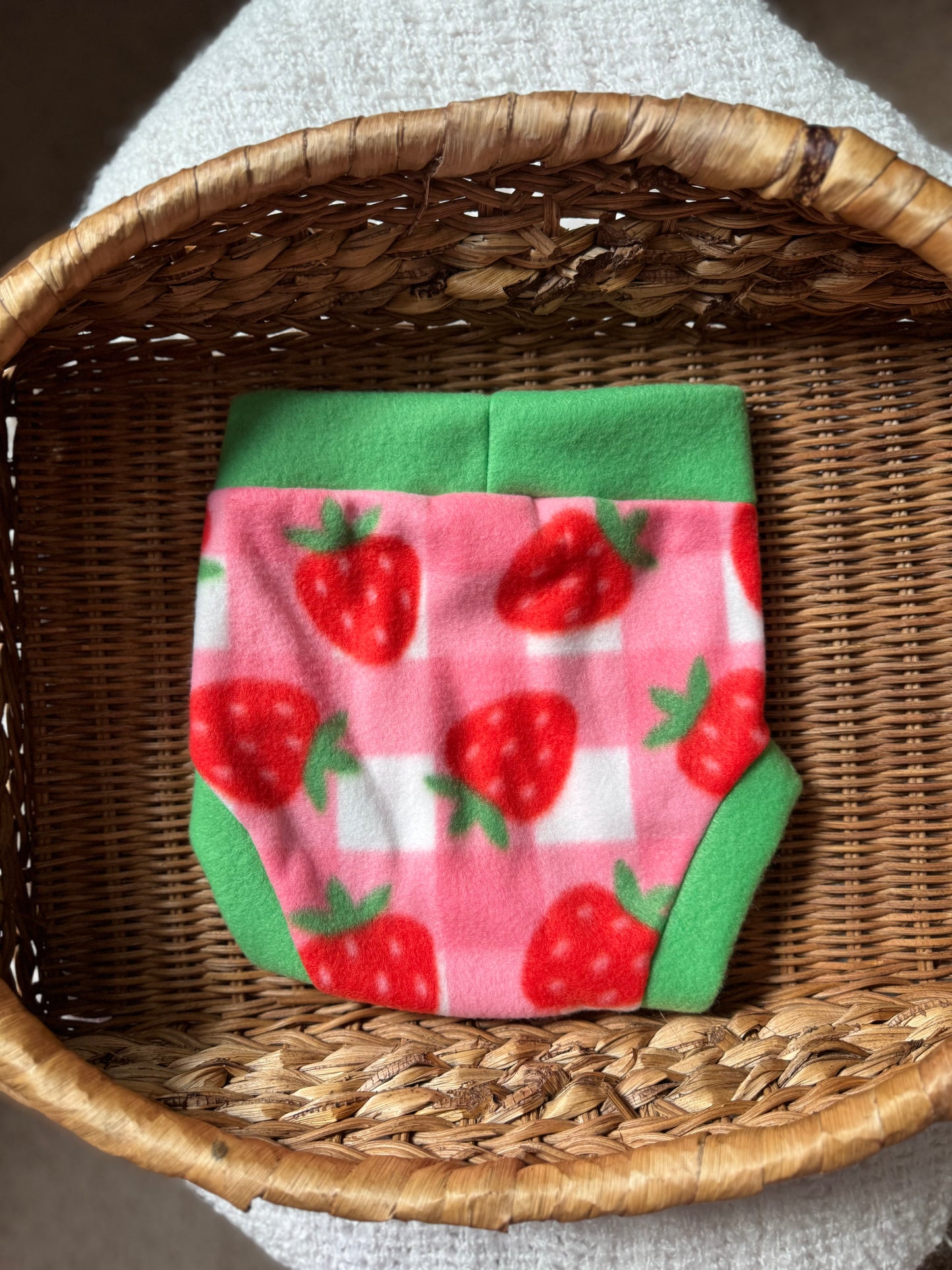 Fleece Diaper Covers