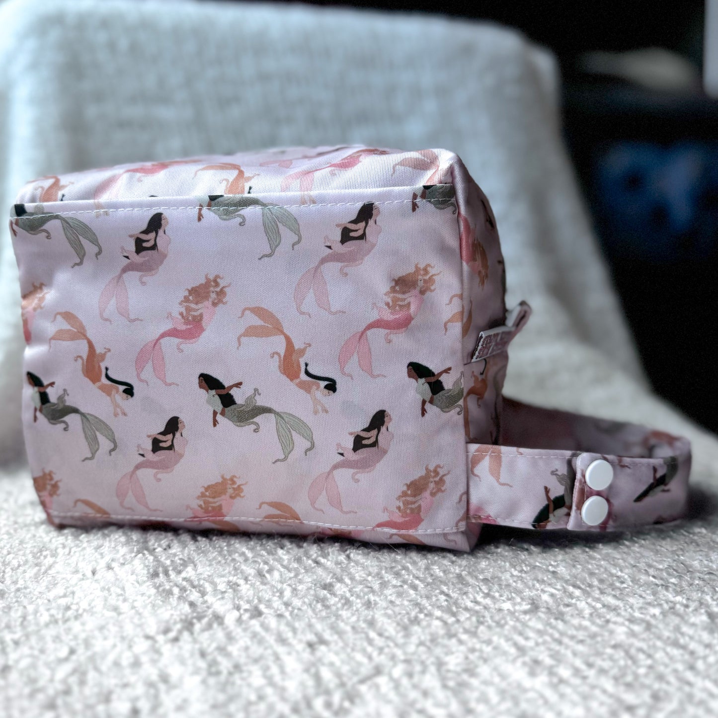 Adella / Oceana | Fun Size Cloth Diaper Pod (Reversible)