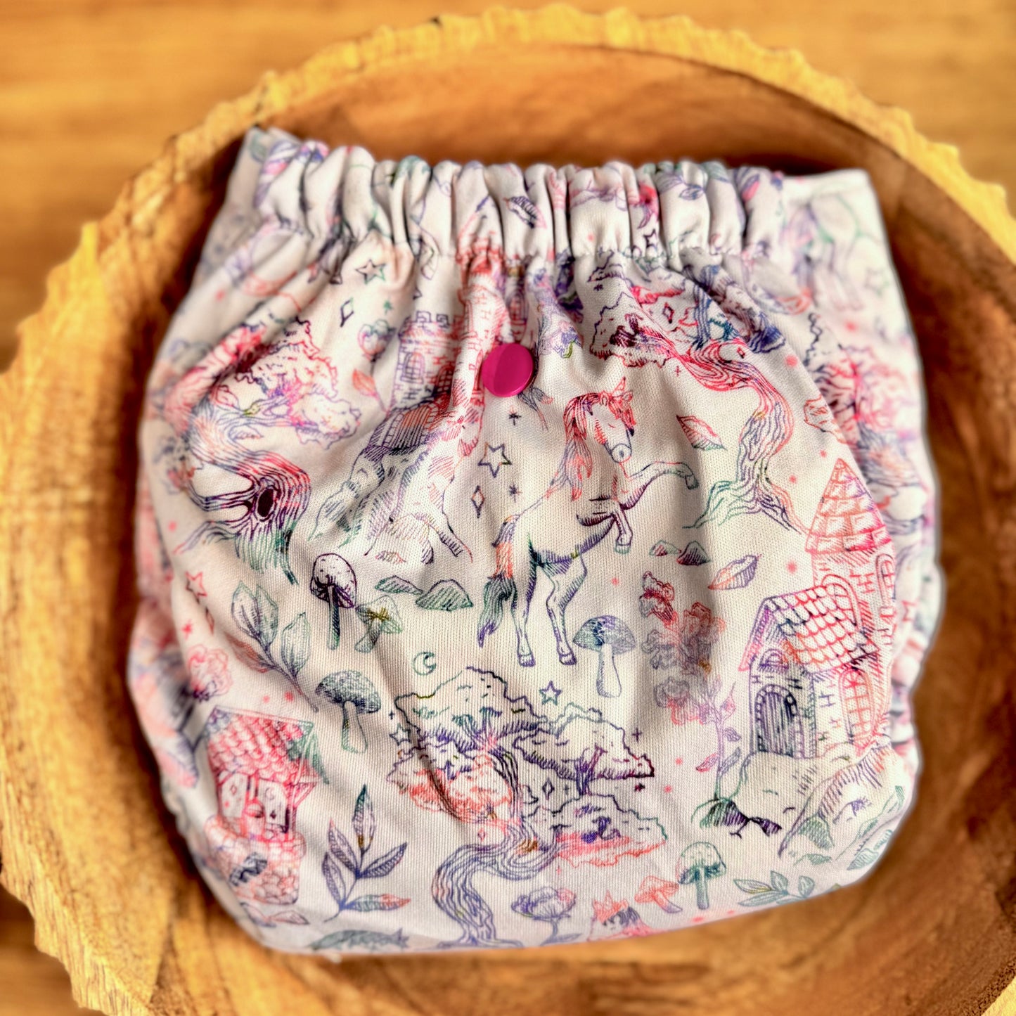 AS IS DELAM RISK** Ella | Cloth Diaper Cover