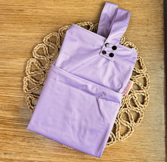 Wisteria | Large Hanging Wetbag | Laundry Bag