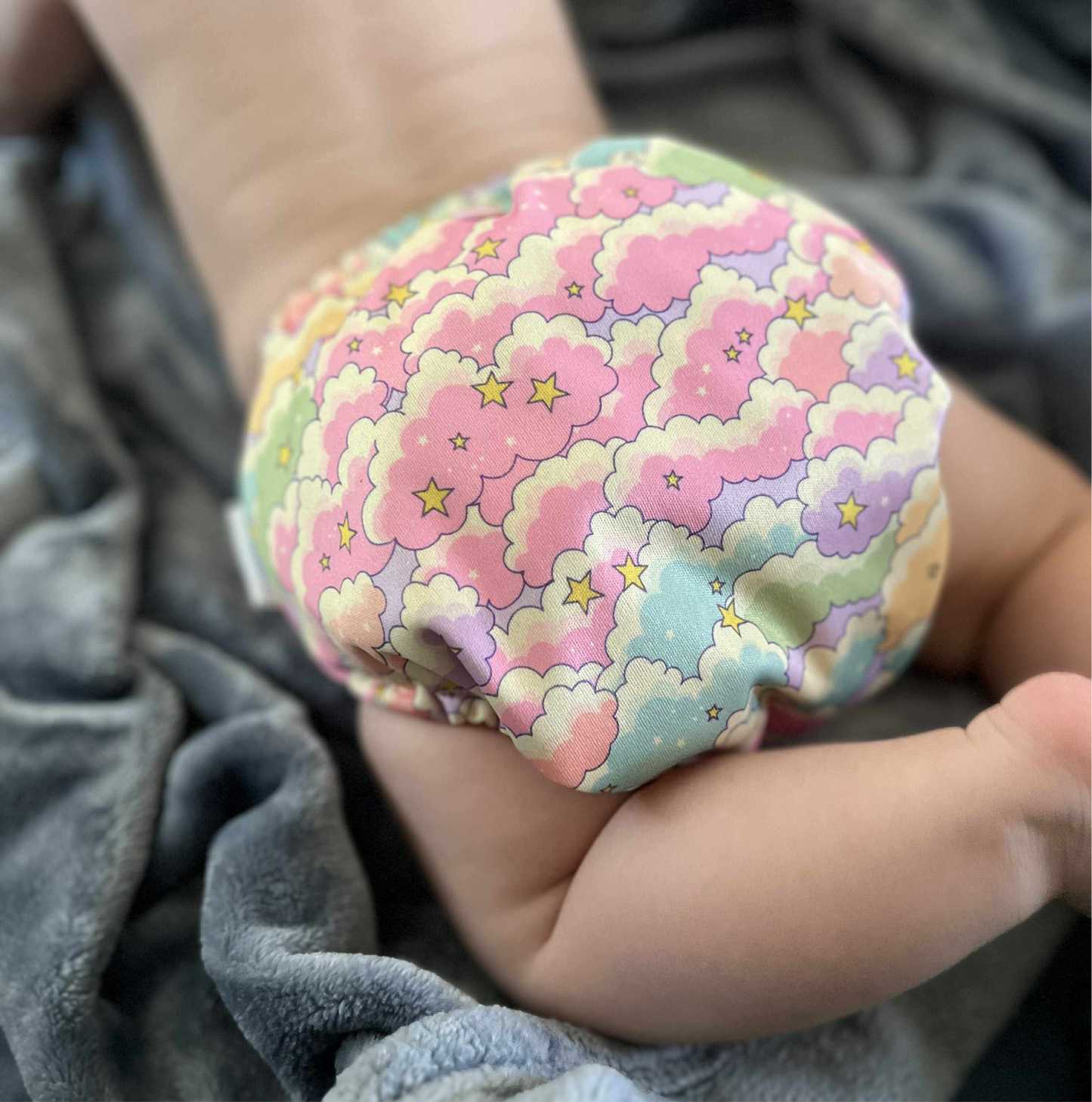 AS IS DELAM RISK** Daydreams | Cloth Diaper Cover