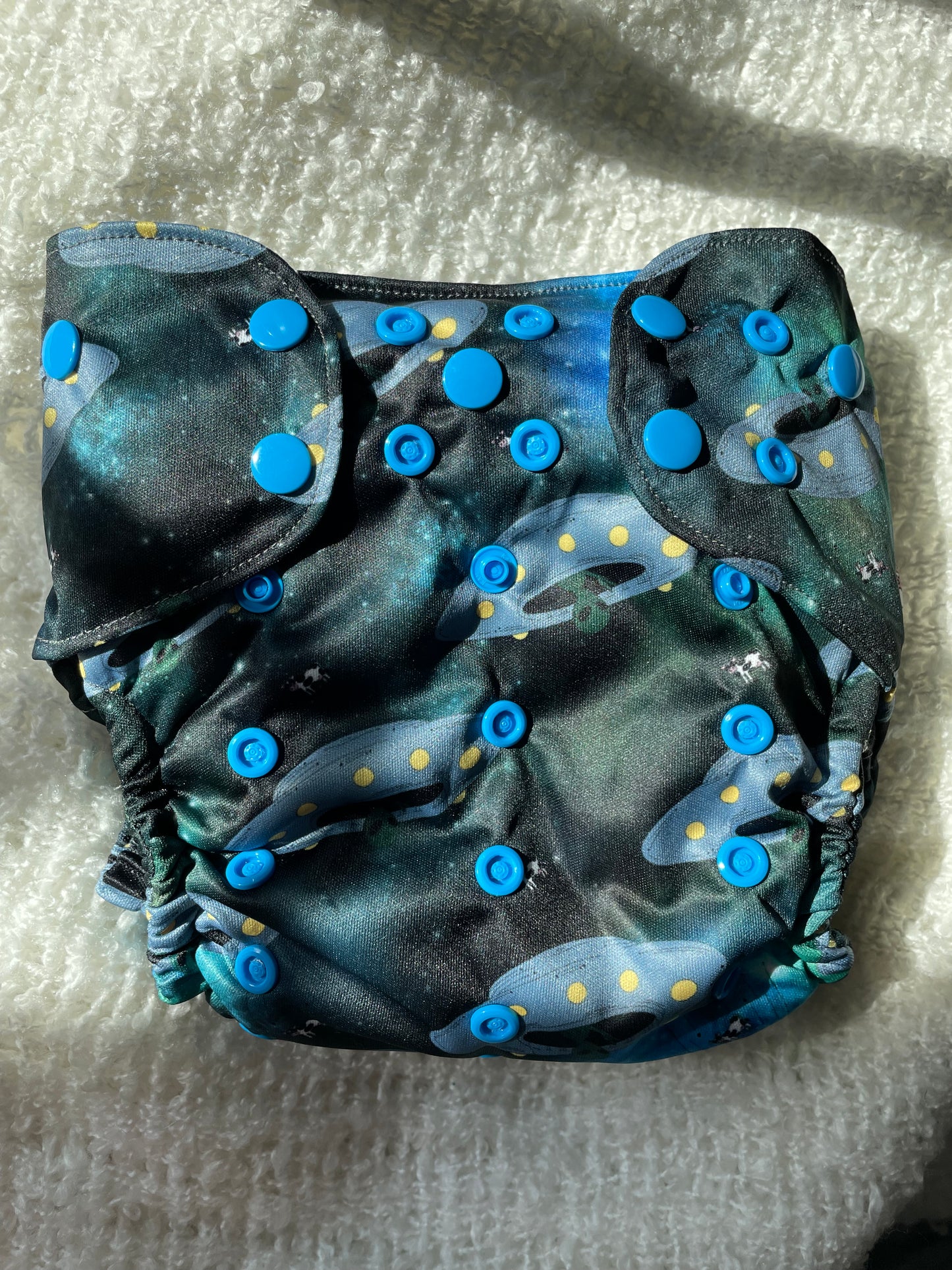 OS Diaper Cover - Extraterrestrial Aliens Exist
