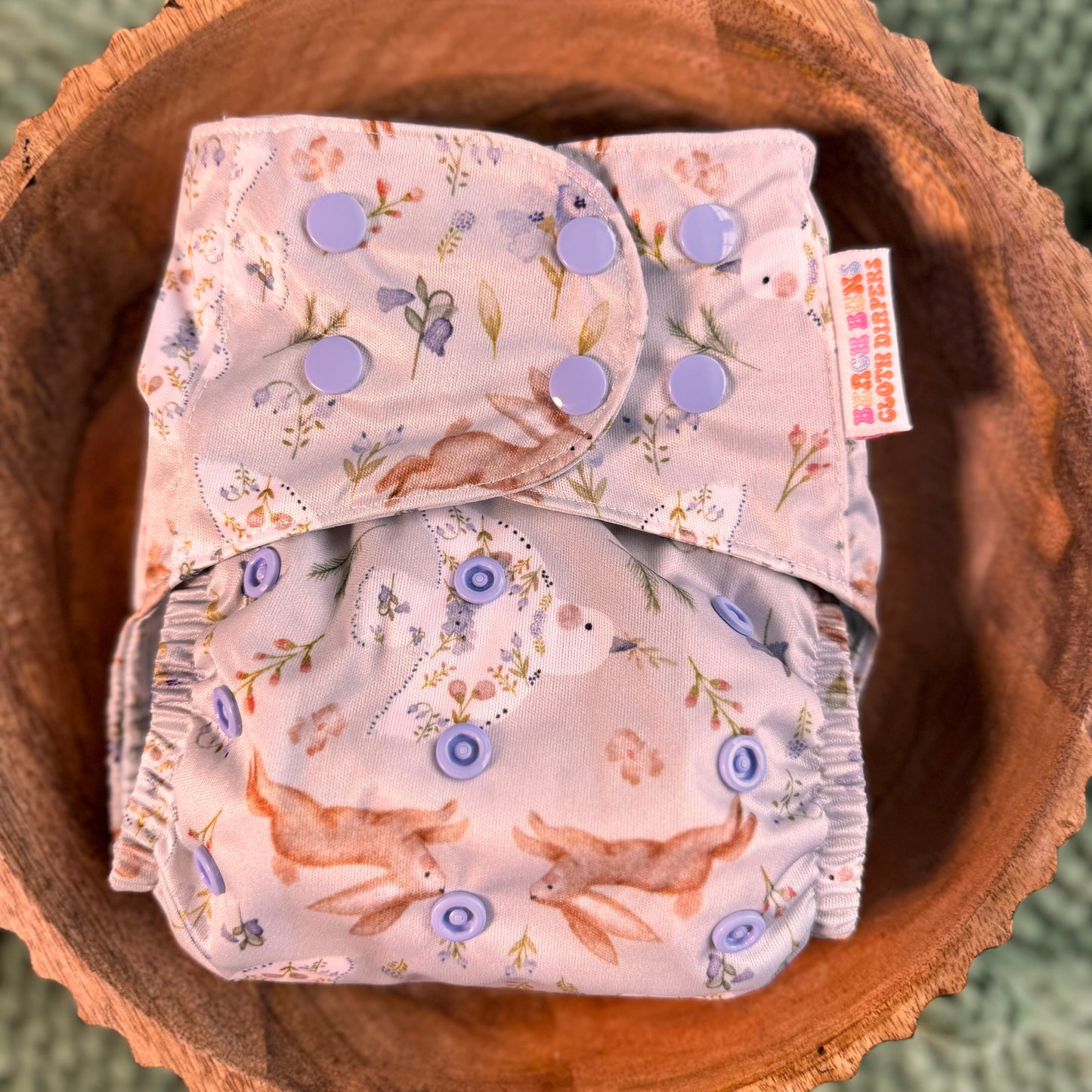 Semper Lepus |Pocket Cloth Diaper | Athletic Wicking Jersey
