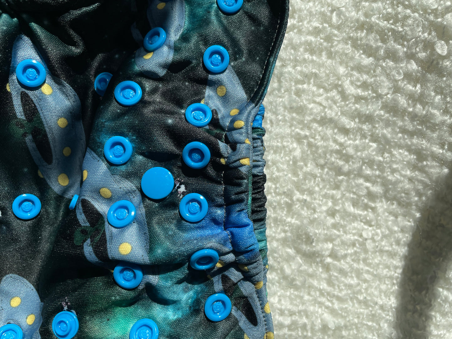 OS Diaper Cover - Extraterrestrial Aliens Exist