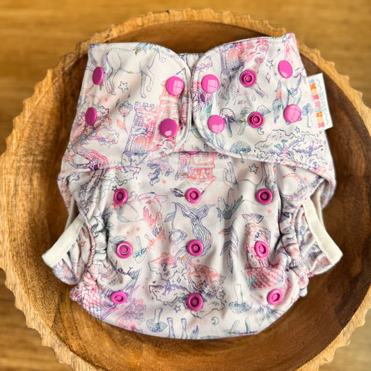 AS IS DELAM RISK** Ella | Cloth Diaper Cover