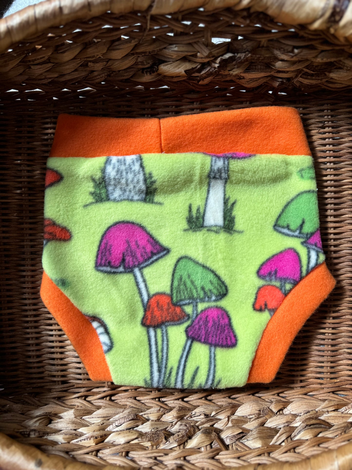 Fleece Diaper Covers