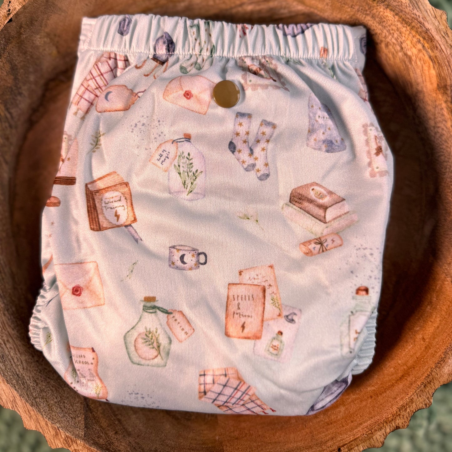 Felix Felicis |Pocket Cloth Diaper | Athletic Wicking Jersey