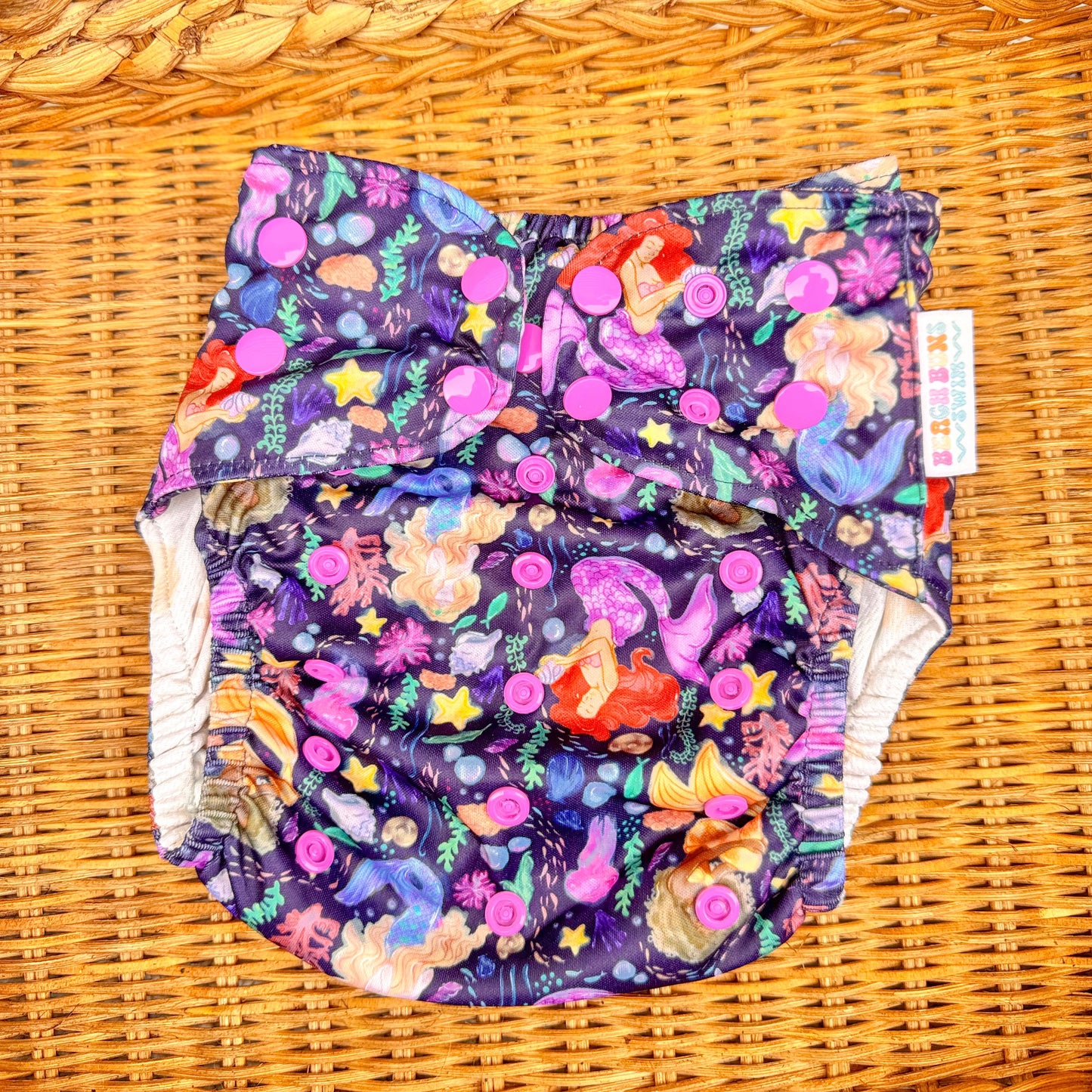 Siren-ity | Reusable Swim Diaper | Athletic Wicking Jersey 3.0