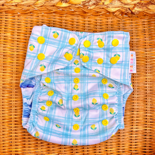 Lemon Squeezy | Reusable Swim Diaper | Athletic Wicking Jersey 3.0