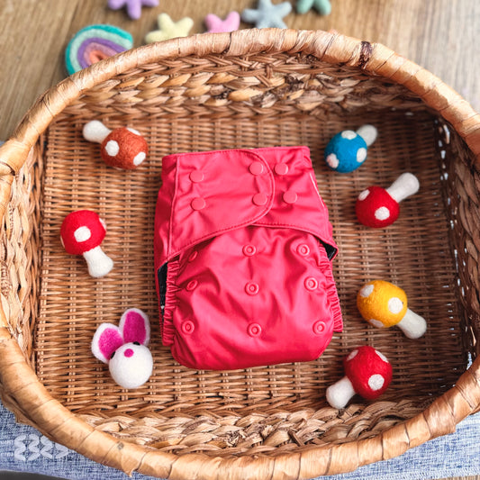 Poppy | Pocket Cloth Diaper | Athletic Wicking Jersey