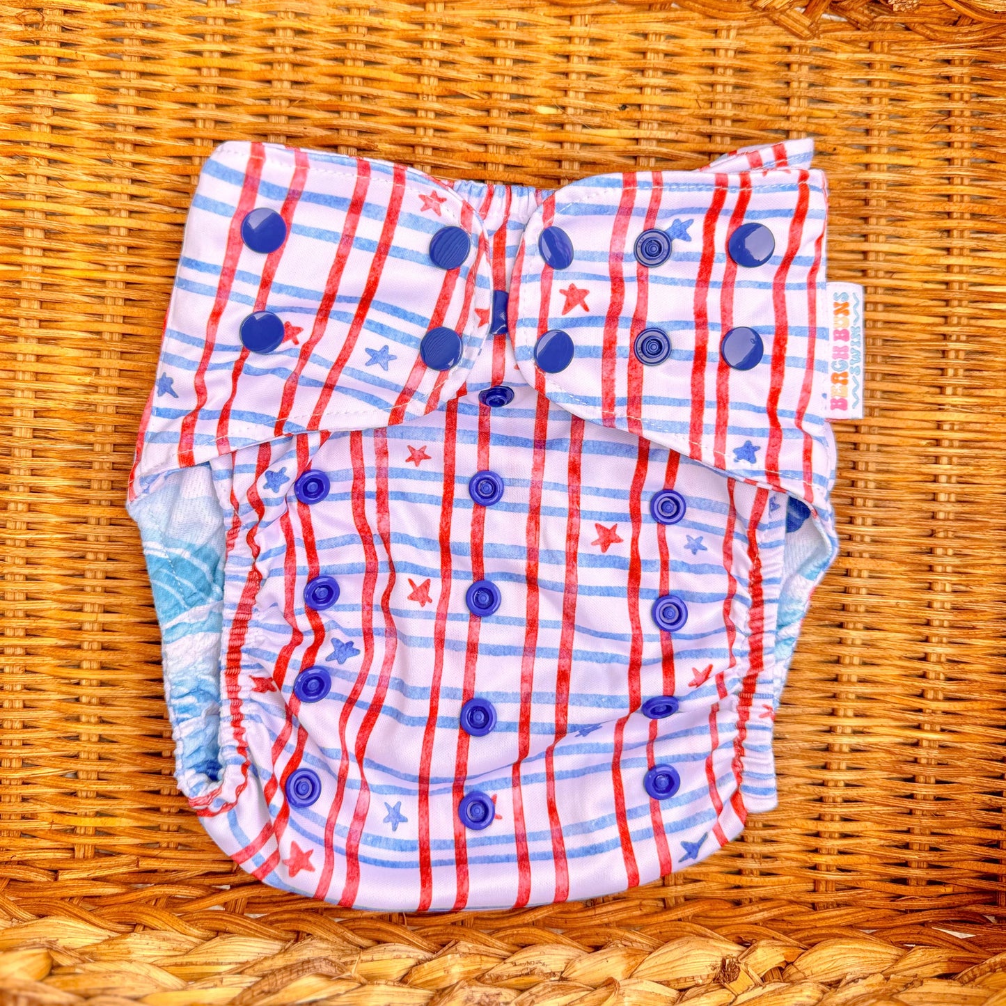 Liberty | Reusable Swim Diaper | Athletic Wicking Jersey 3.0