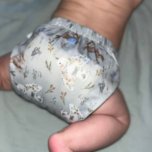 Semper Lepus |Pocket Cloth Diaper | Athletic Wicking Jersey