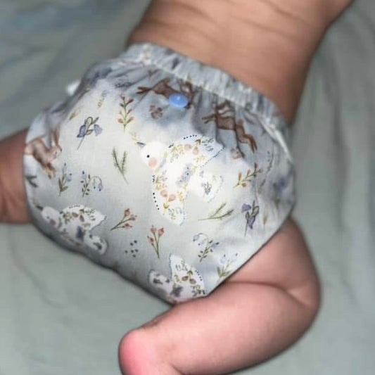 Semper Lepus |Pocket Cloth Diaper | Athletic Wicking Jersey