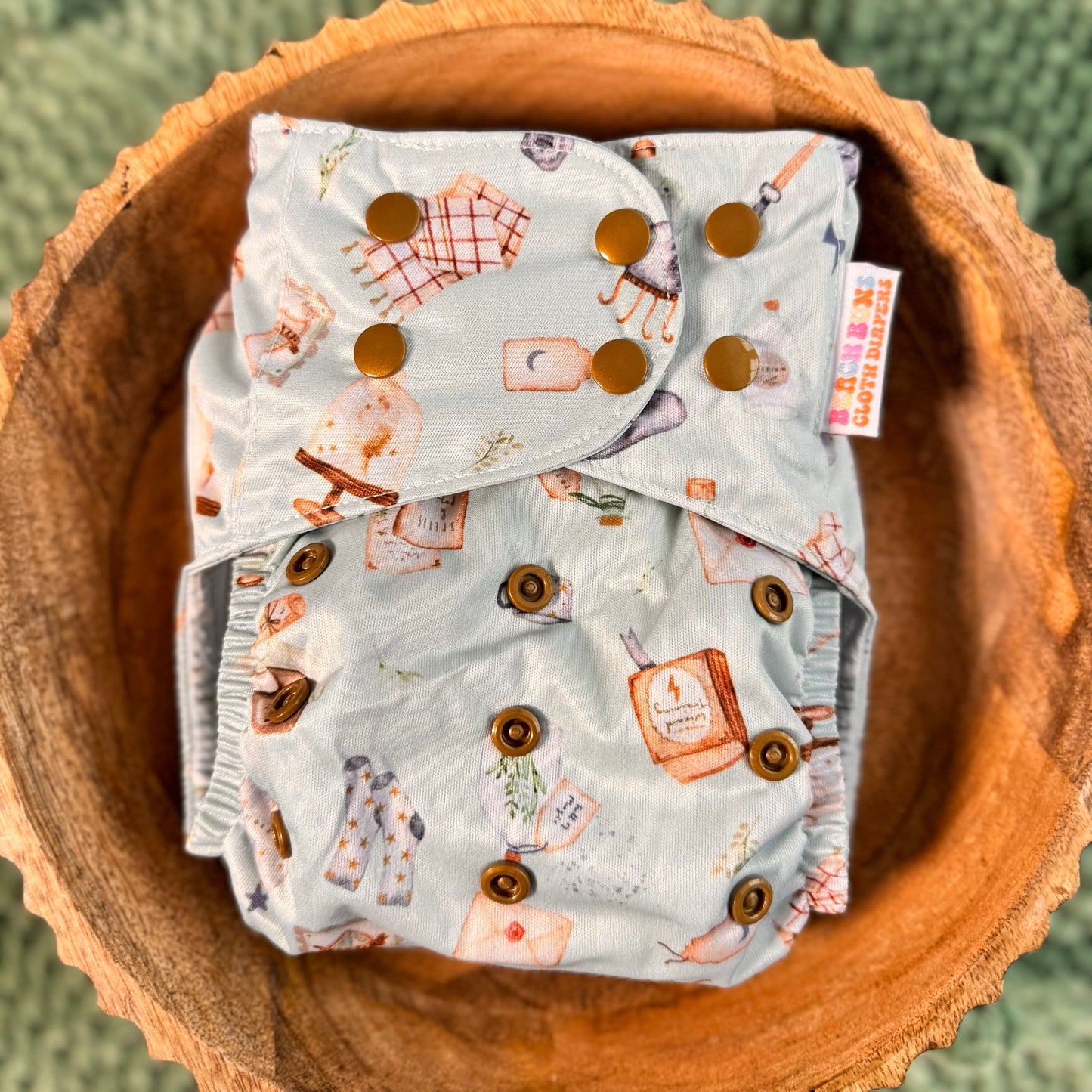 Felix Felicis |Pocket Cloth Diaper | Athletic Wicking Jersey