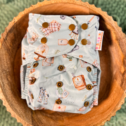 Felix Felicis |Pocket Cloth Diaper | Athletic Wicking Jersey