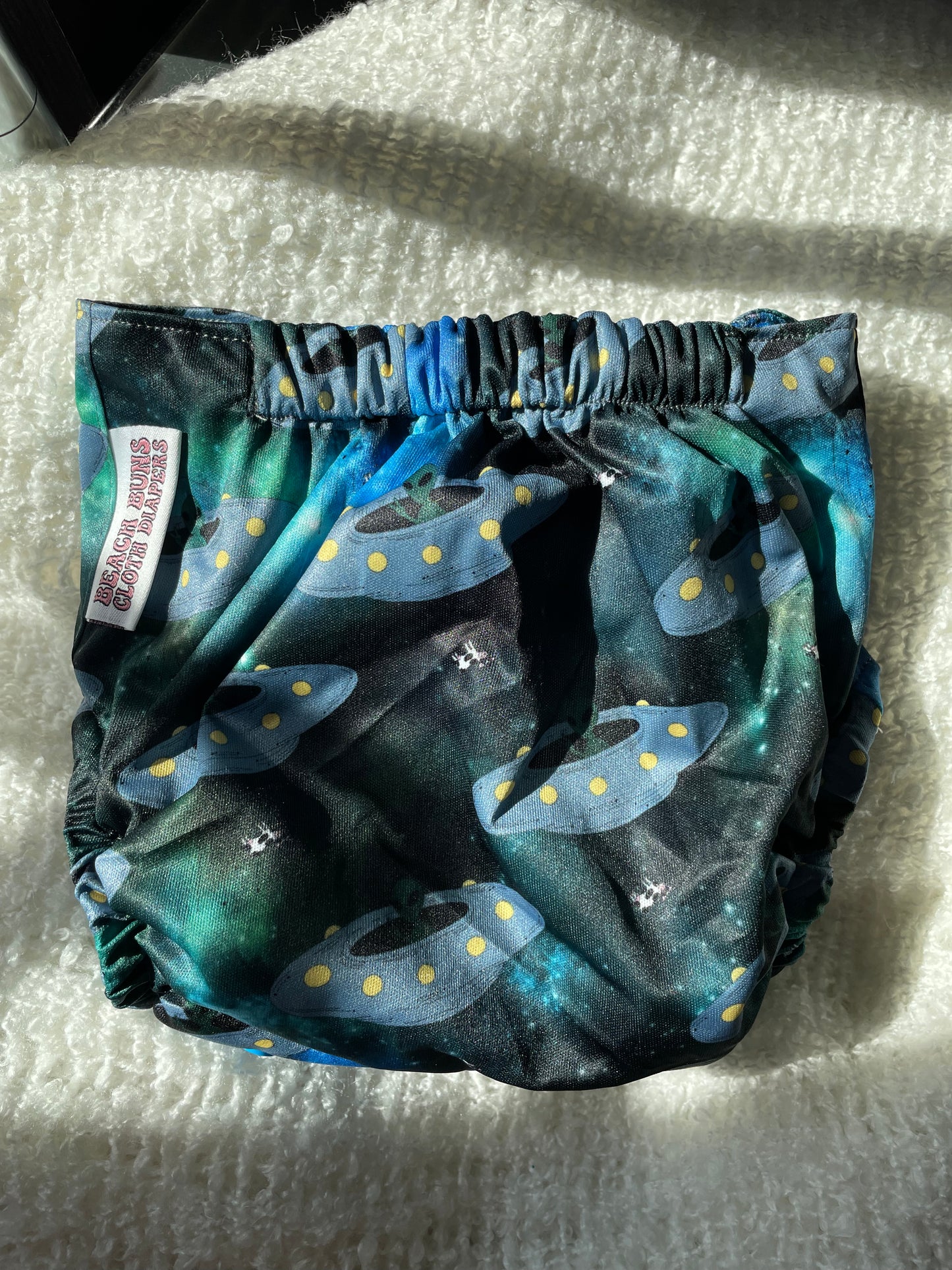 OS Diaper Cover - Extraterrestrial Aliens Exist