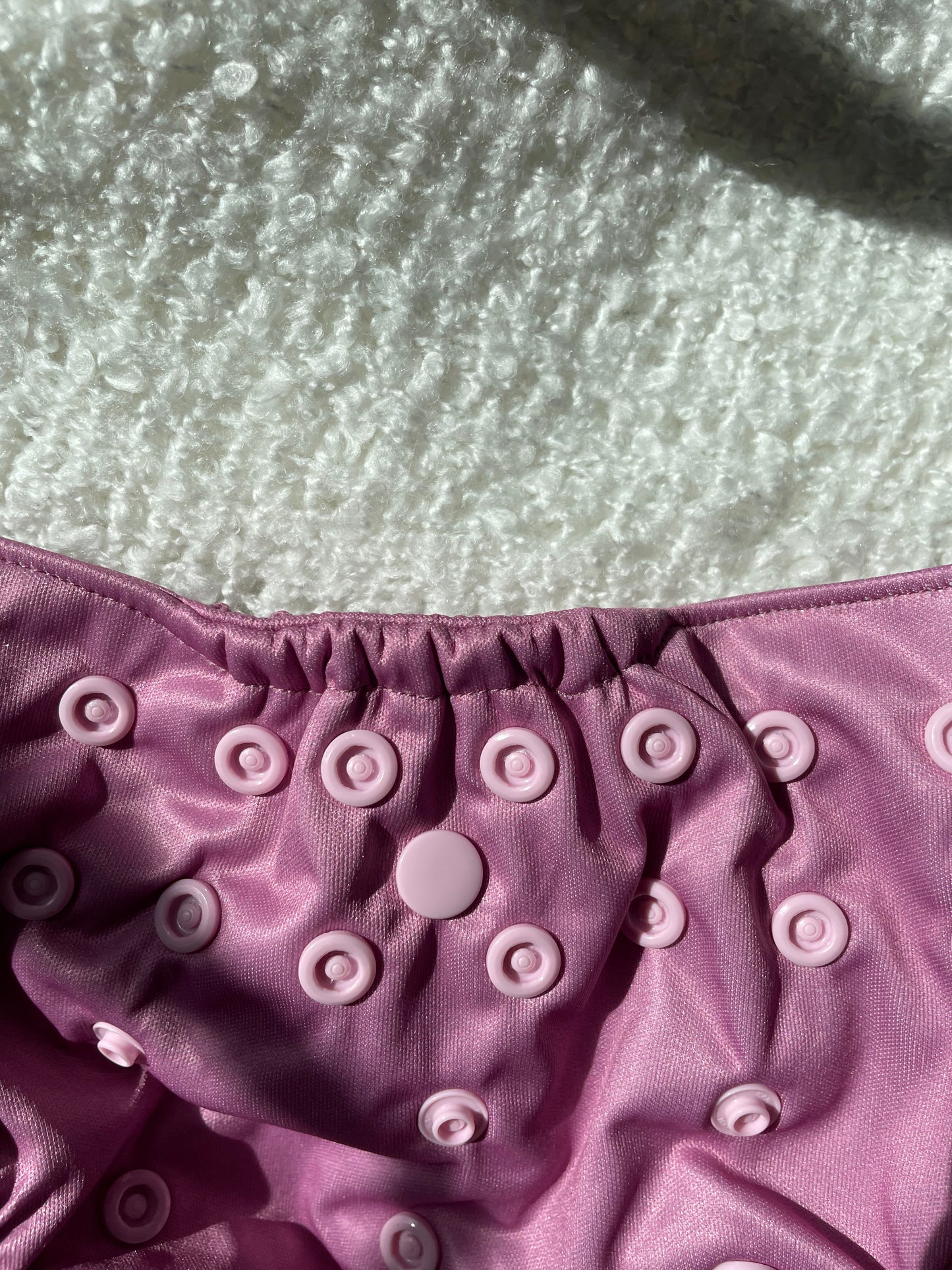 OS Diaper Cover - Unicorn Pink