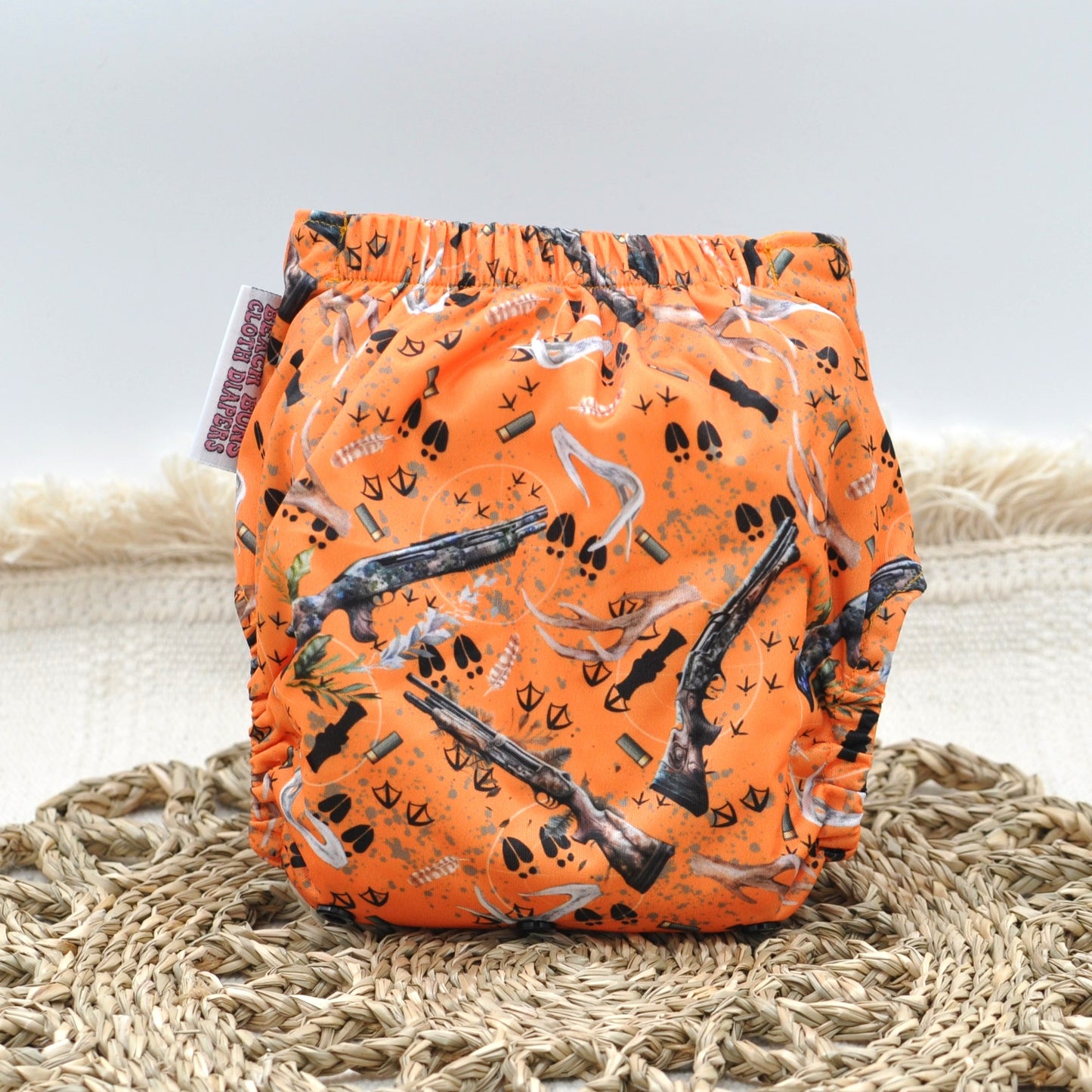 Hunting for Sustainability One Size Pocket Diaper AWJ 2.0 - Grooving Into Fall Collection