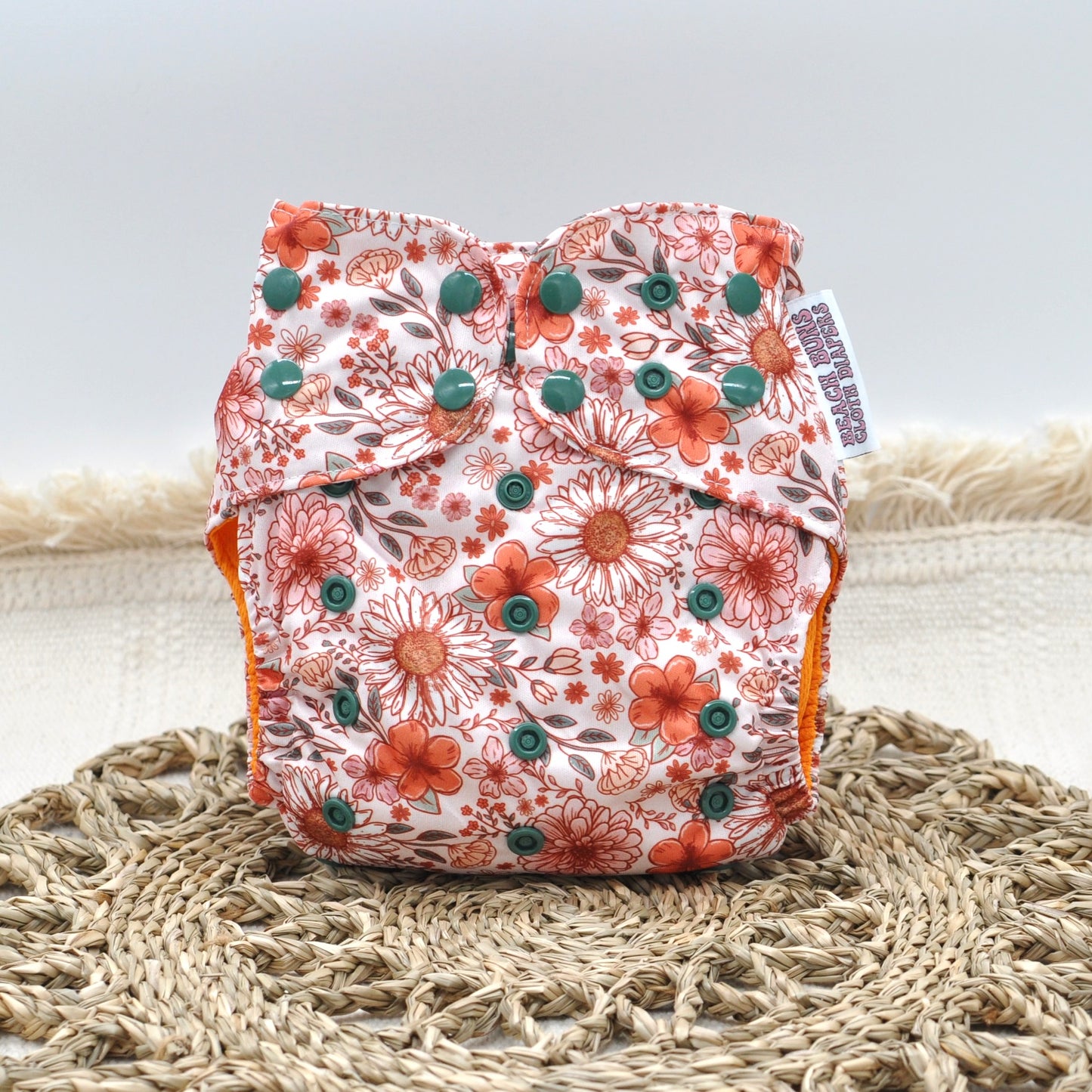 Autumn Aura One Size Pocket Diaper AWJ 2.0 - Grooving Into Fall Collection