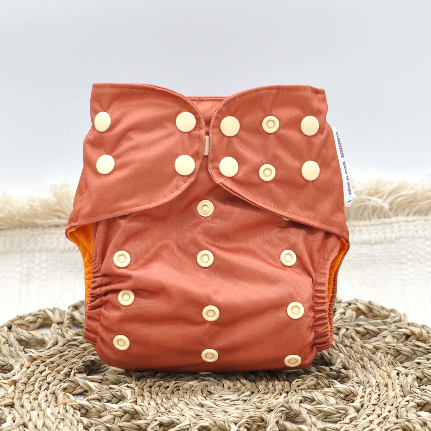 Autumn Spice One Size Pocket Diaper AWJ 2.0 - Grooving Into Fall Collection