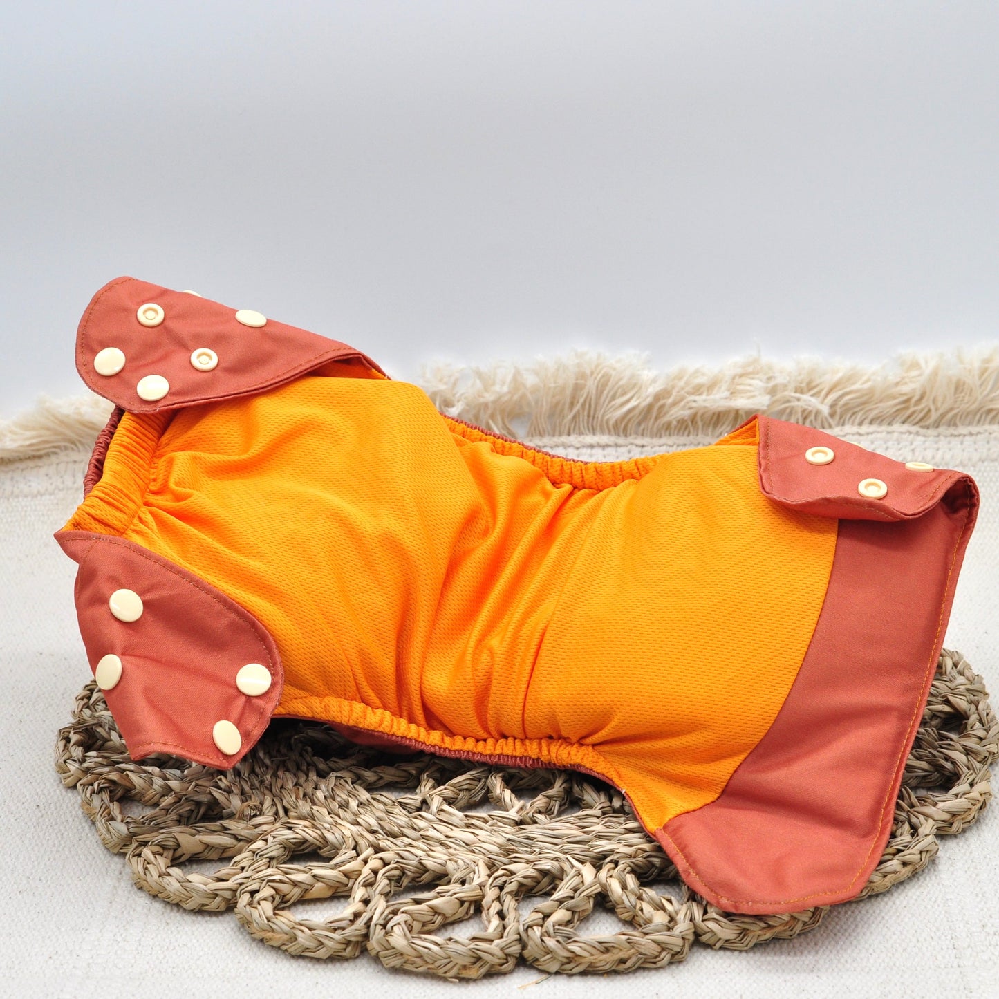 Autumn Aura One Size Pocket Diaper AWJ 2.0 - Grooving Into Fall Collection