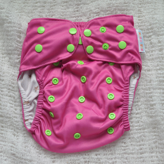 Guava | Reusable Swim Diaper | Athletic Wicking Jersey 3.0