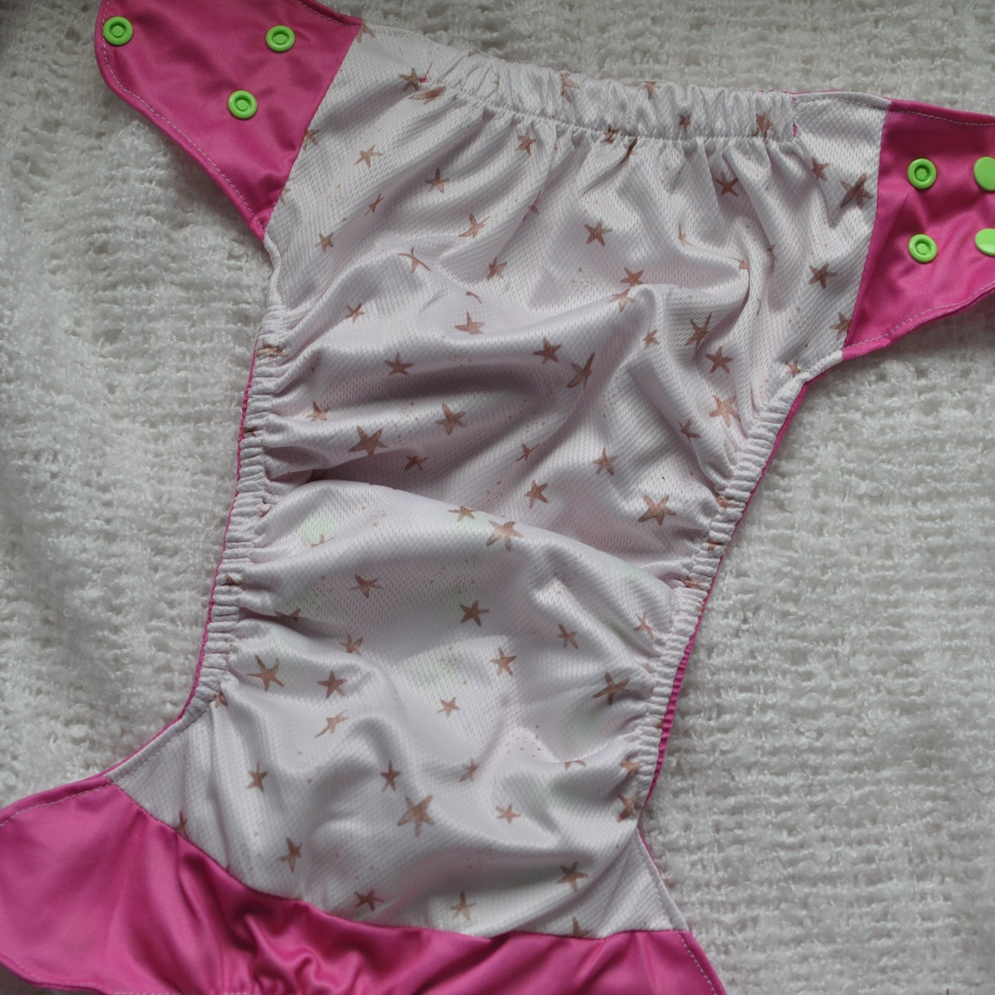 Guava | Reusable Swim Diaper | Athletic Wicking Jersey 3.0