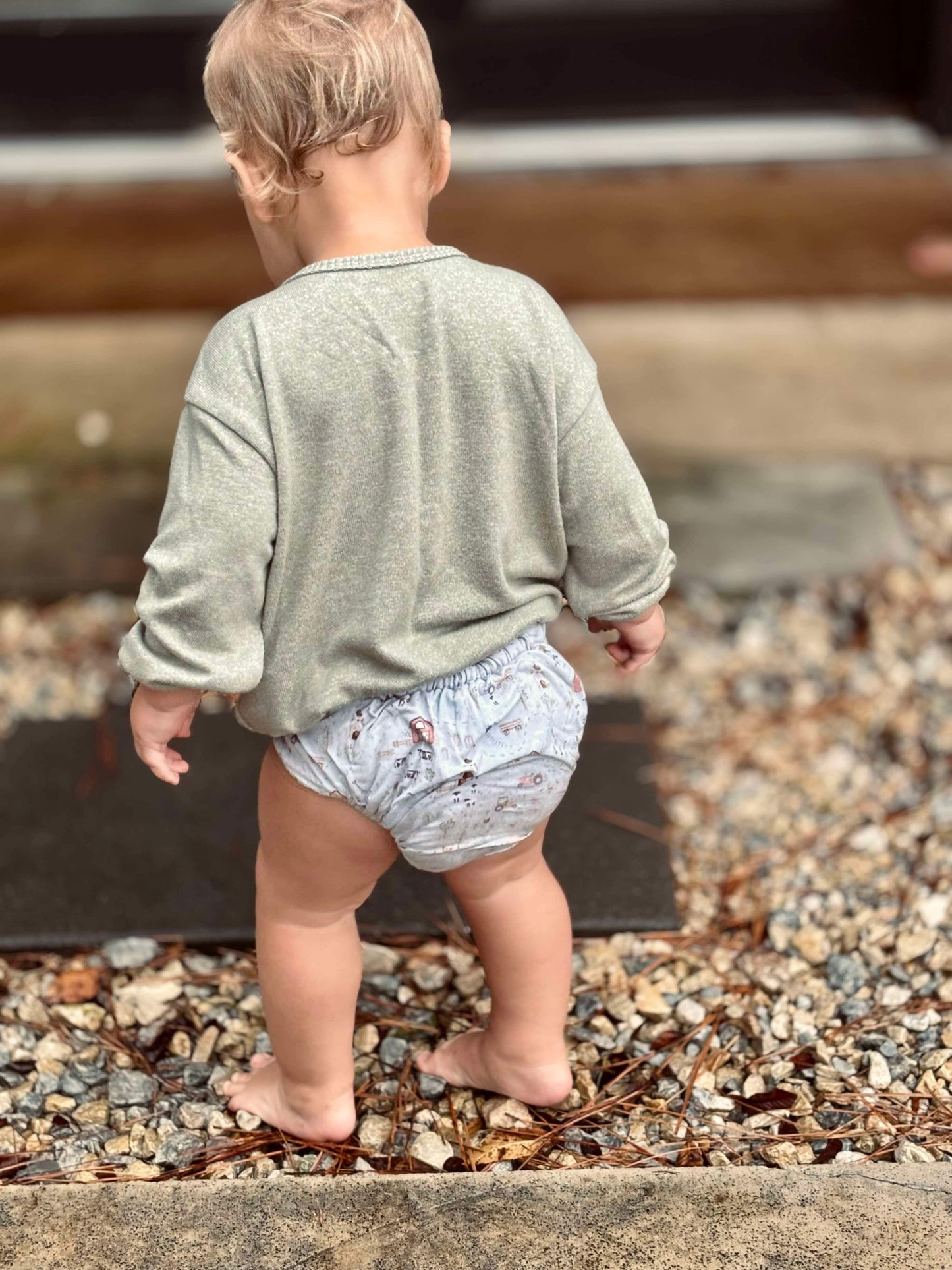 Homestead Harmony | Fitted Cloth Diaper | Includes Booster(s)