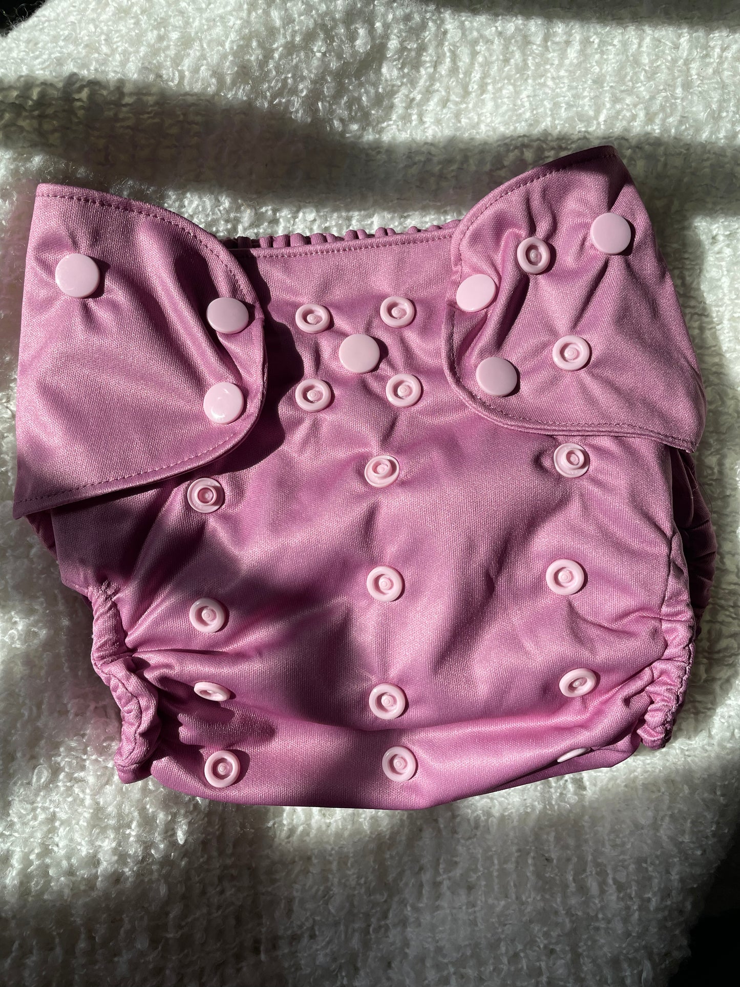 OS Diaper Cover - Unicorn Pink
