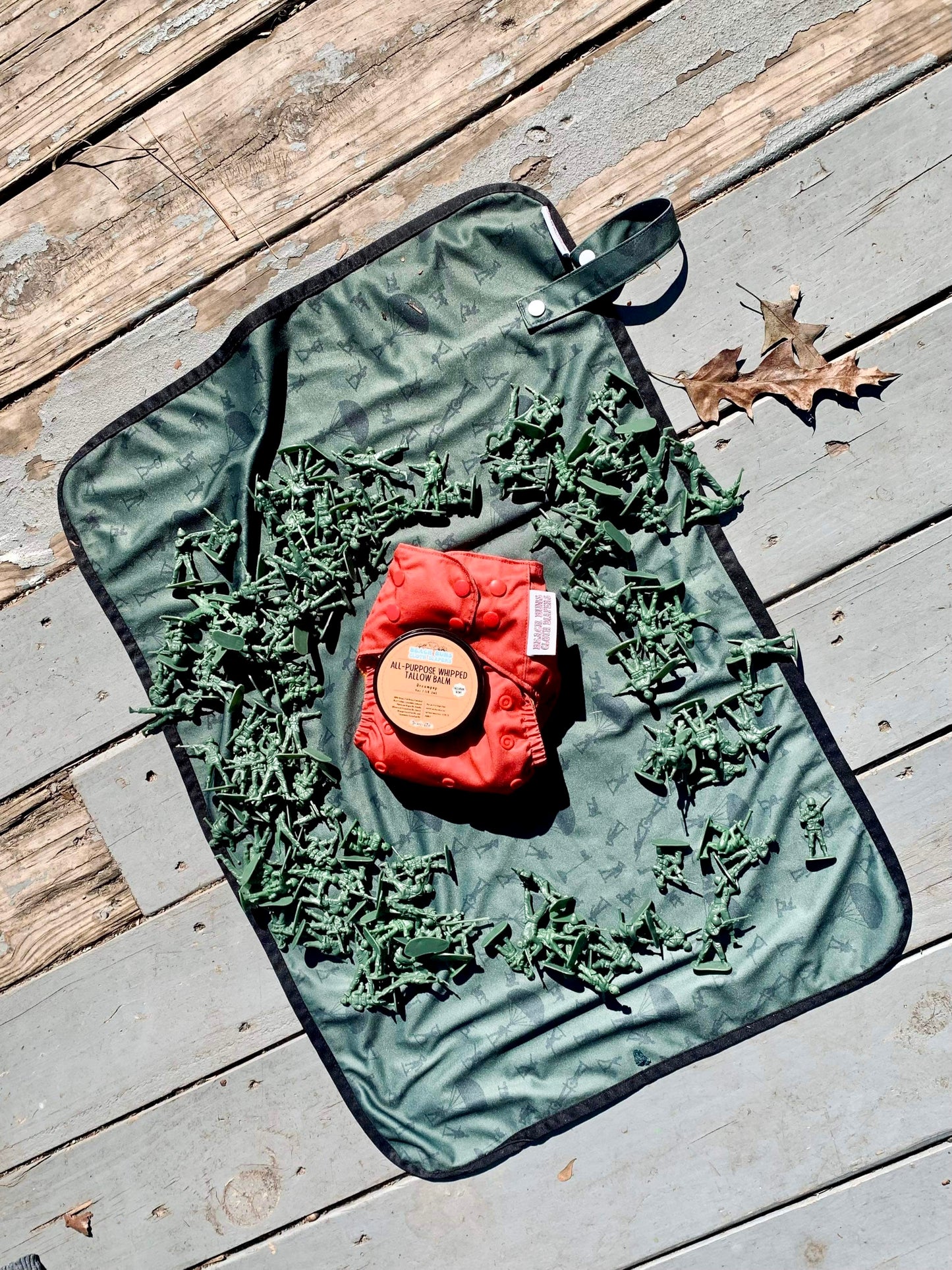 Diaper Change Mats | Toy Soldiers