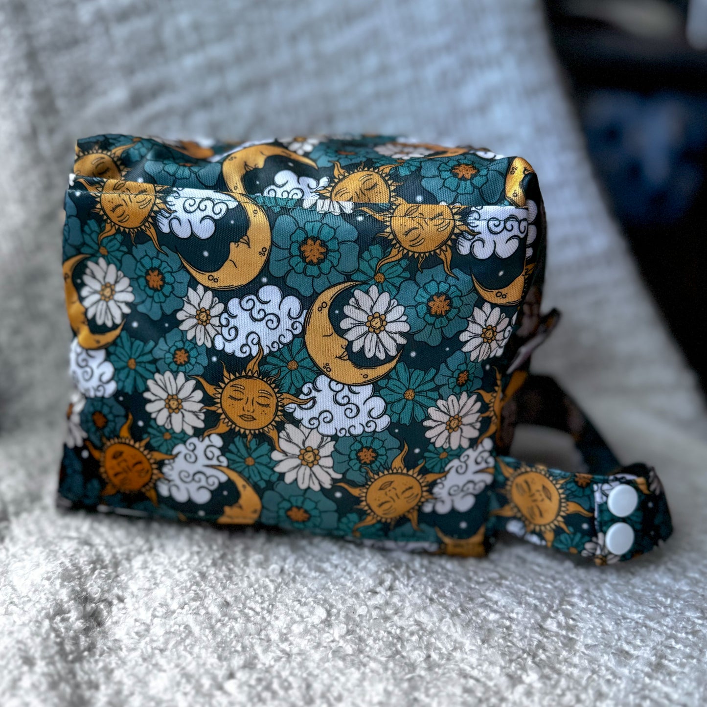 Stella | Fun Size Cloth Diaper Pod (Reversible)