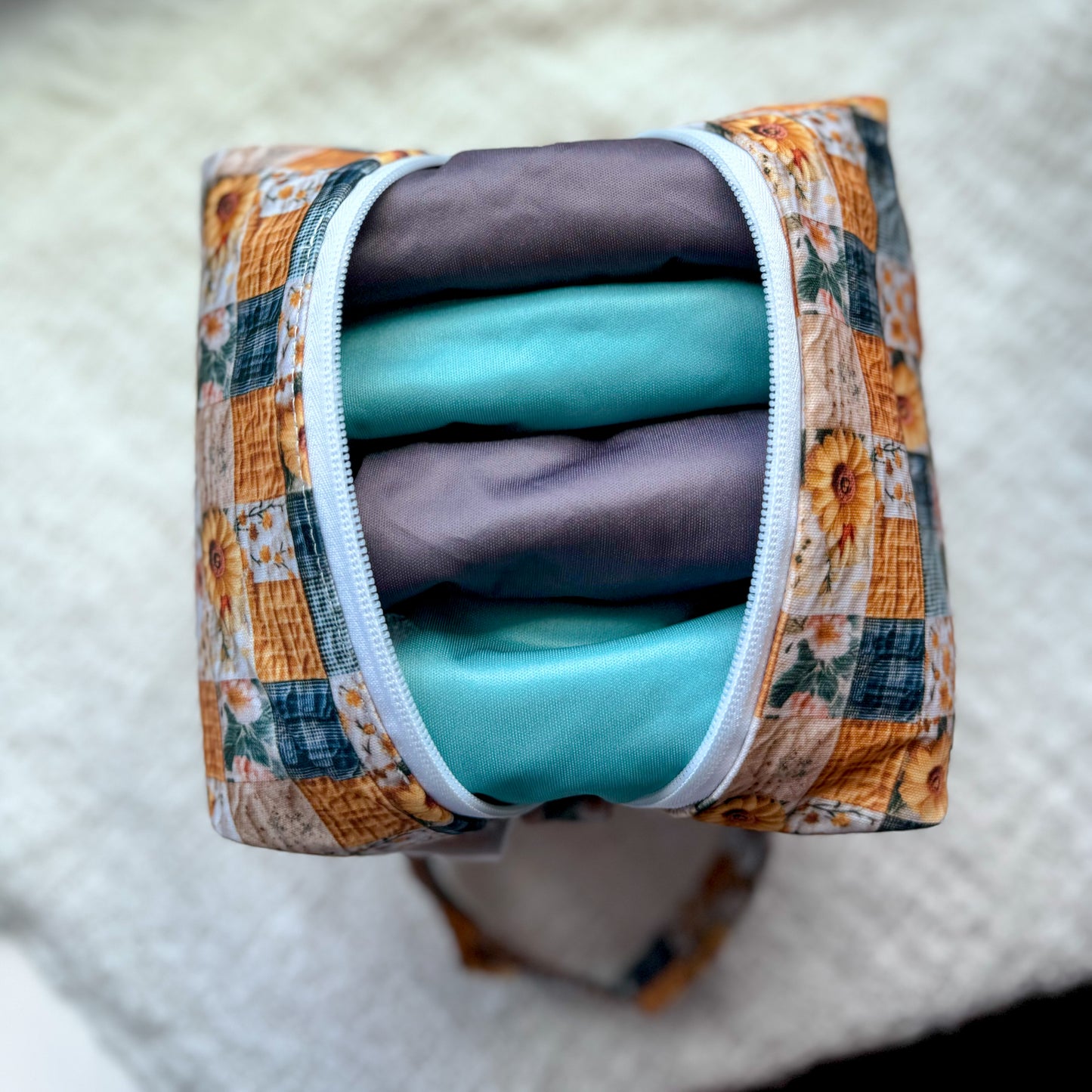 Stella | Fun Size Cloth Diaper Pod (Reversible)