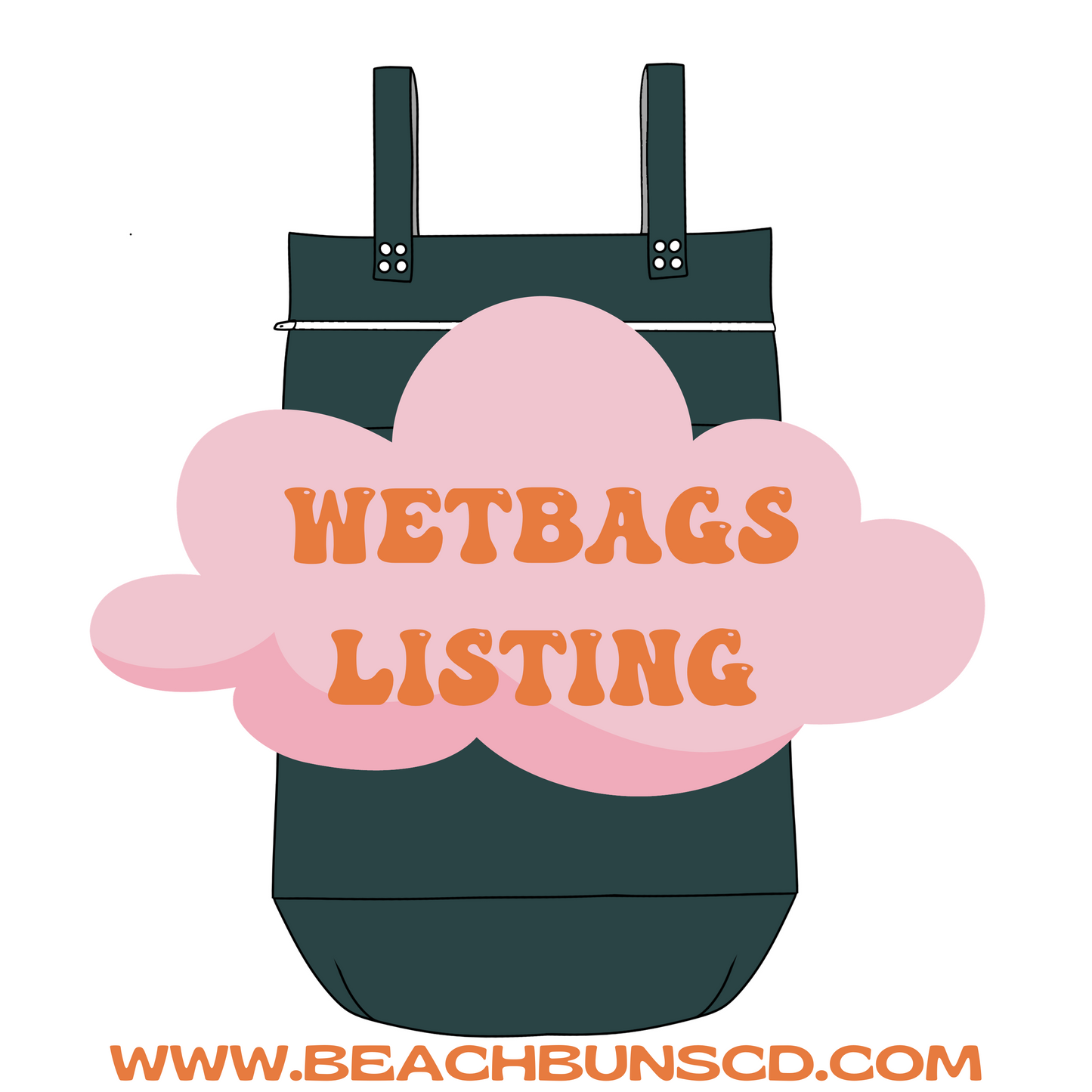 PREORDER Hanging Wetbags