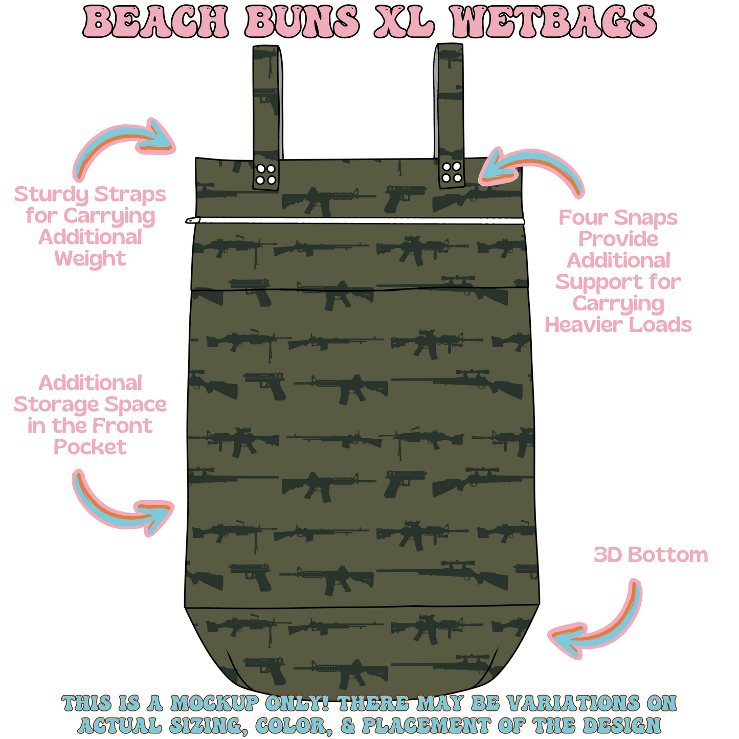 PREORDER Hanging Wetbags